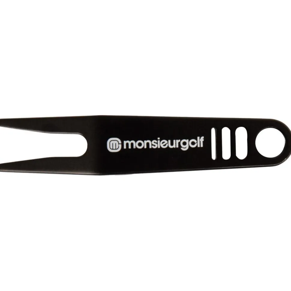 Releve-pitch monsieurgolf Stealth Pitch Repairer Black