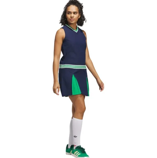 Robe adidas Originals F Dress W Night Indigo