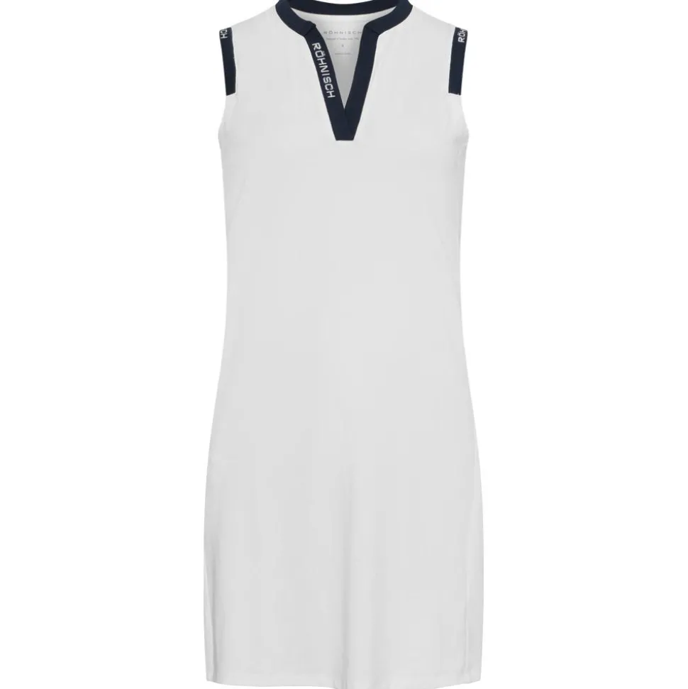 Robe Rohnisch Abby Sleeveless White