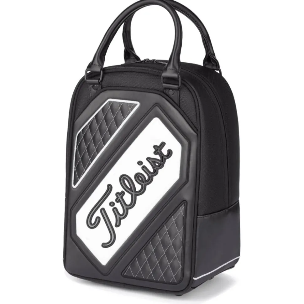 Sac à balles Titleist Tour Series Practice Ball Black White