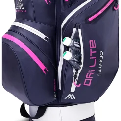 Sac chariot série Big Max Drilite Silencio 2 Steel Blue Silver Fushia
