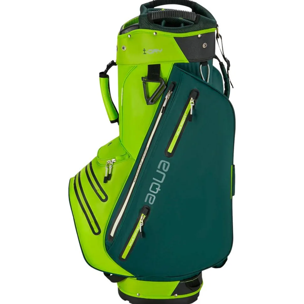 Sac chariot série Big Max Aqua Style 4 Lime Forest Green