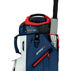Sac chariot série Big Max Drilite Sport 3 Navy White Red