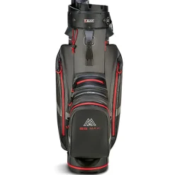 Sac chariot série Big Max Aqua Silencio 4 Charcoal Black Red