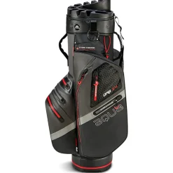 Sac chariot série Big Max Aqua Silencio 4 Charcoal Black Red