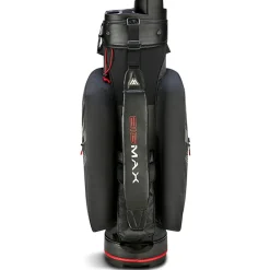 Sac chariot série Big Max Aqua Silencio 4 Charcoal Black Red