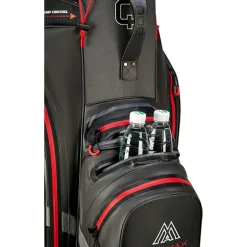 Sac chariot série Big Max Aqua Silencio 4 Charcoal Black Red