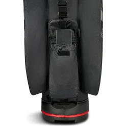 Sac chariot série Big Max Aqua Silencio 4 Charcoal Black Red