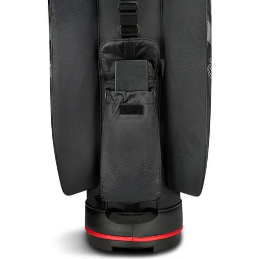 Sac chariot série Big Max Aqua Silencio 4 Charcoal Black Red