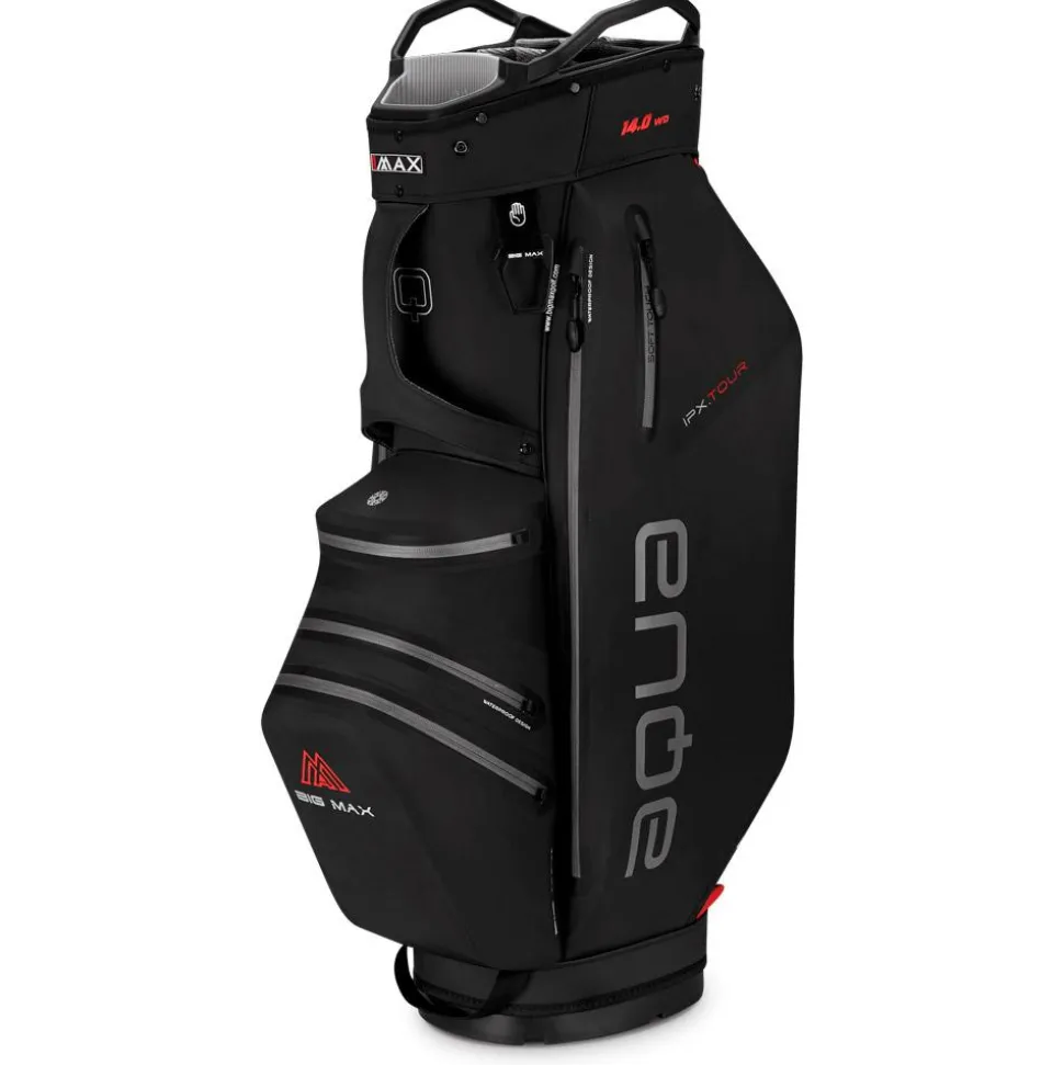 Sac chariot série Big Max Aqua IPX Tour Black