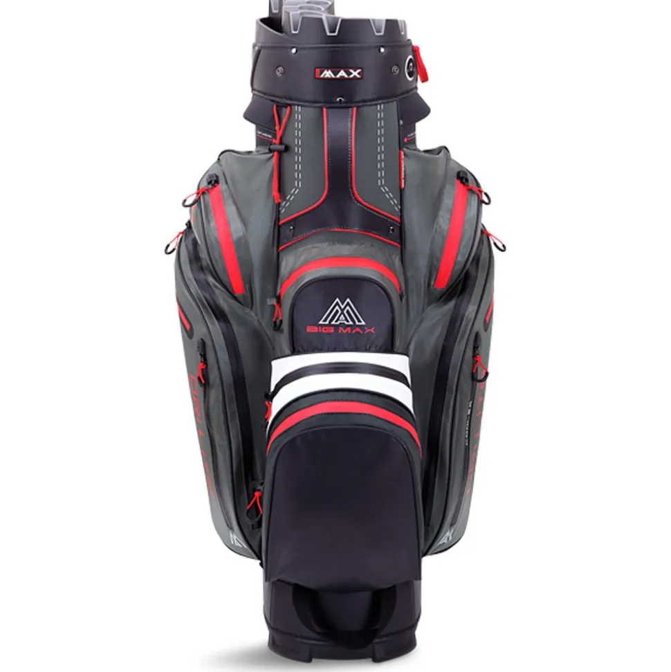 Sac chariot série Big Max Drilite Silencio 2 Charcoal White Black Red