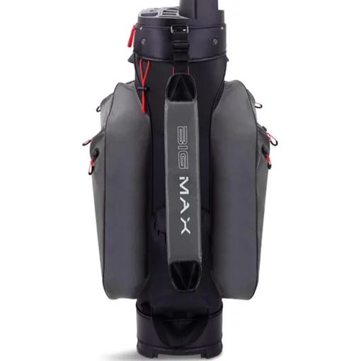 Sac chariot série Big Max Drilite Silencio 2 Charcoal White Black Red