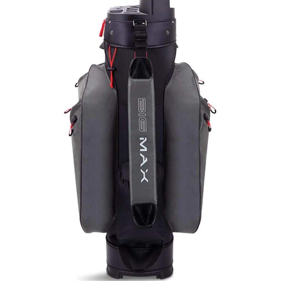 Sac chariot série Big Max Drilite Silencio 2 Charcoal White Black Red