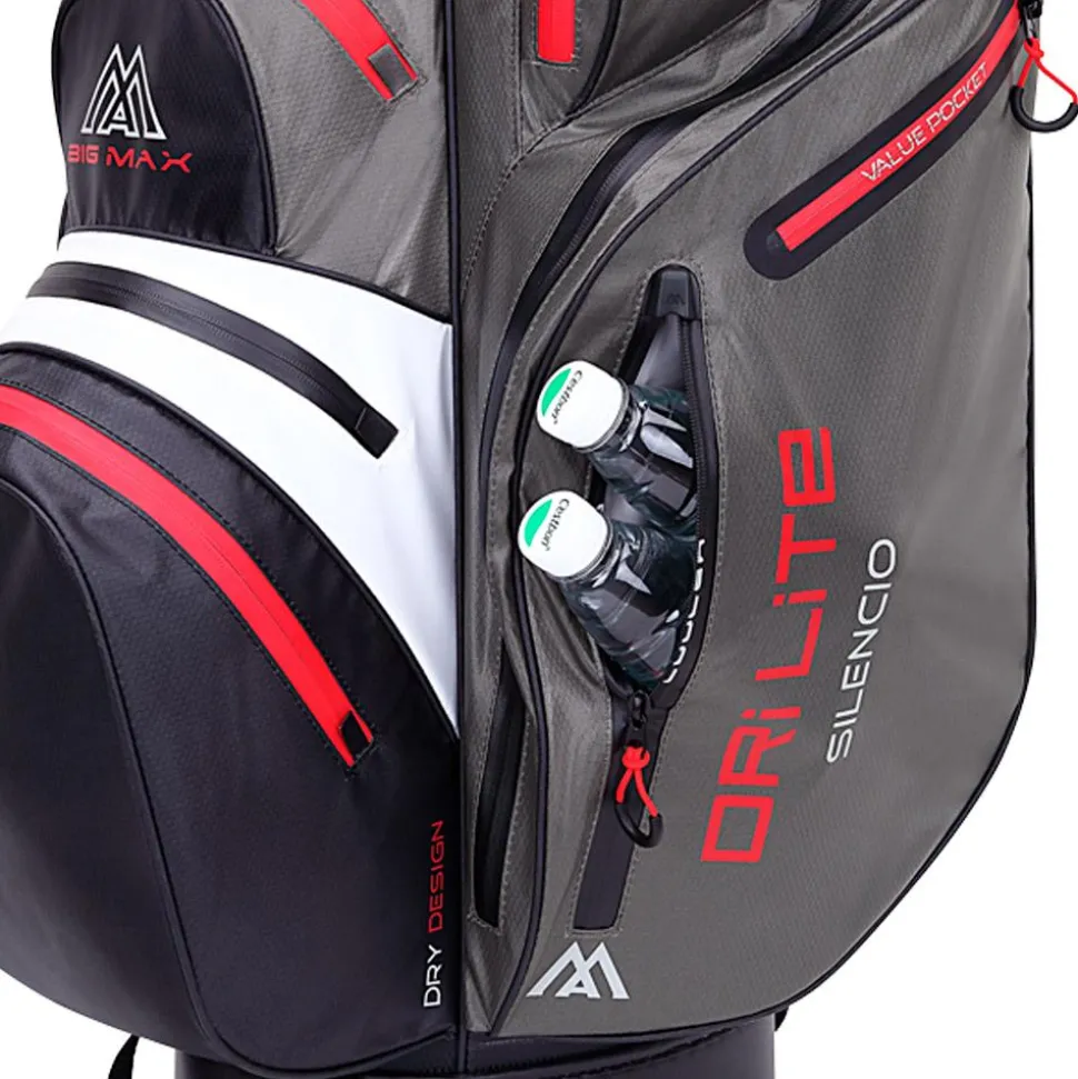 Sac chariot série Big Max Drilite Silencio 2 Charcoal White Black Red