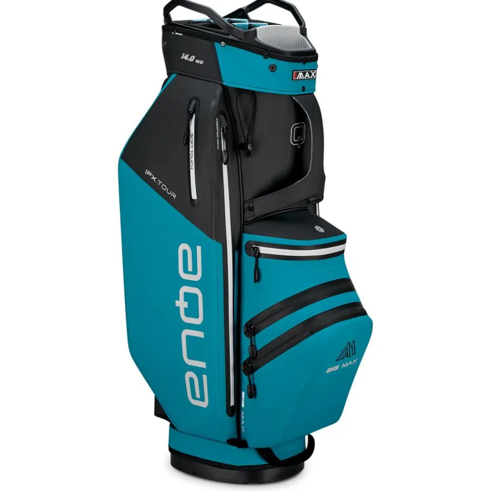 Sac chariot série Big Max Aqua IPX Tour Black Blue