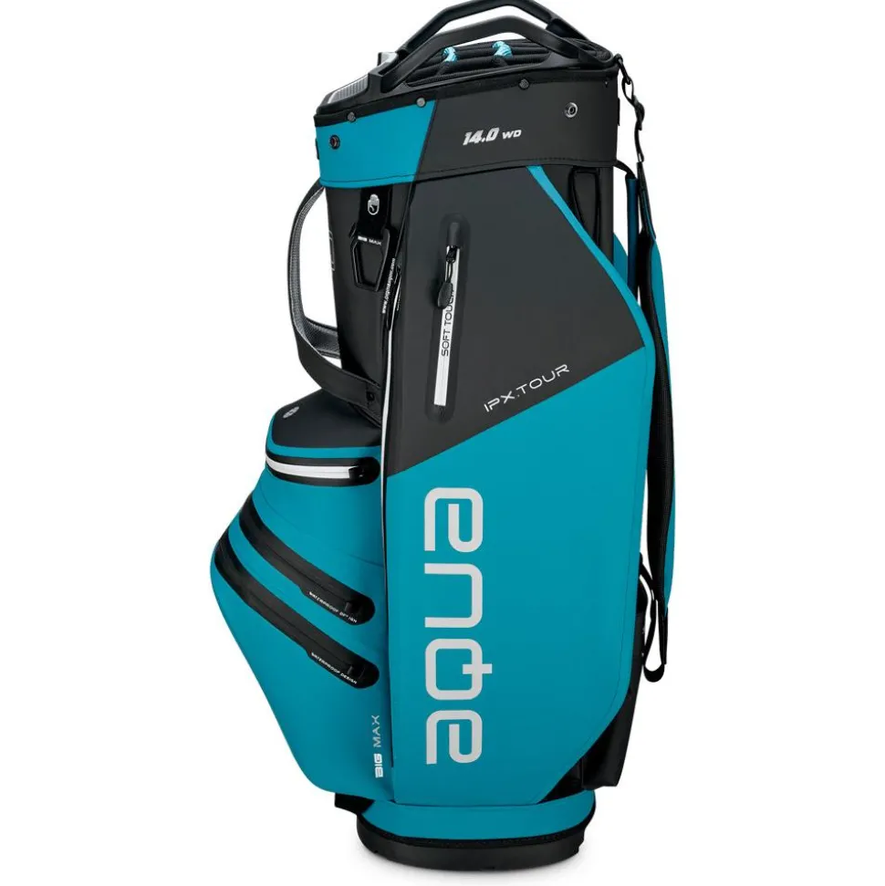 Sac chariot série Big Max Aqua IPX Tour Black Blue
