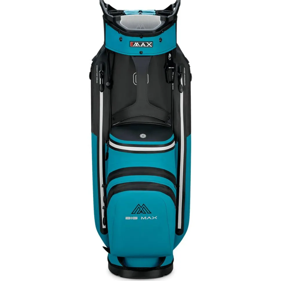 Sac chariot série Big Max Aqua IPX Tour Black Blue
