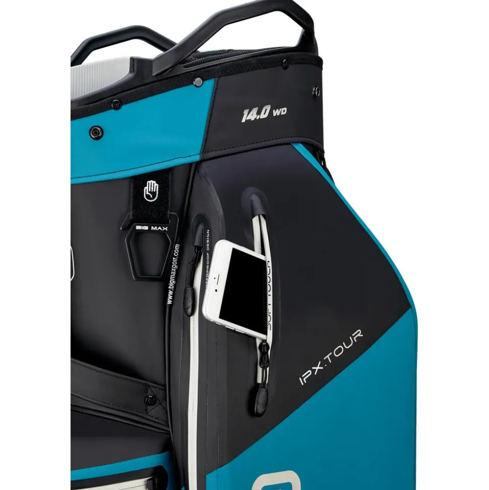 Sac chariot série Big Max Aqua IPX Tour Black Blue