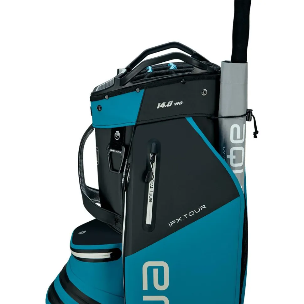 Sac chariot série Big Max Aqua IPX Tour Black Blue