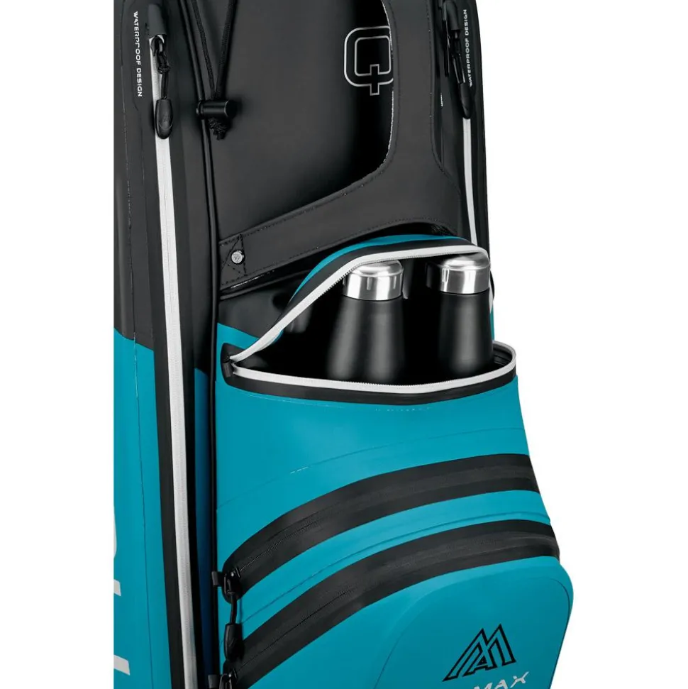 Sac chariot série Big Max Aqua IPX Tour Black Blue