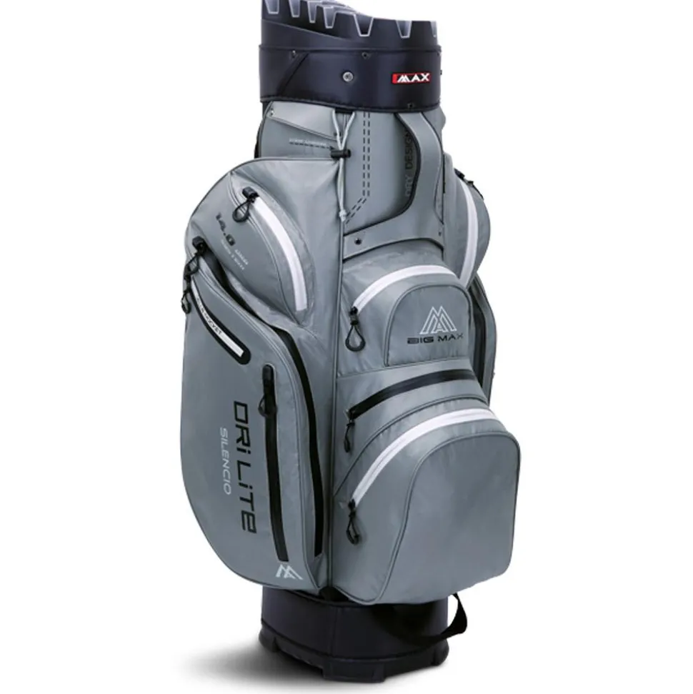 Sac chariot série Big Max Drilite Silencio 2 Grey Black