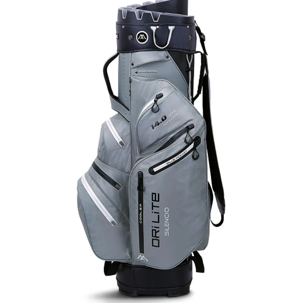 Sac chariot série Big Max Drilite Silencio 2 Grey Black