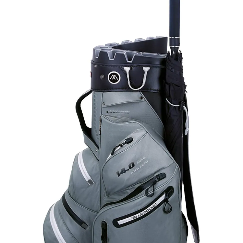 Sac chariot série Big Max Drilite Silencio 2 Grey Black