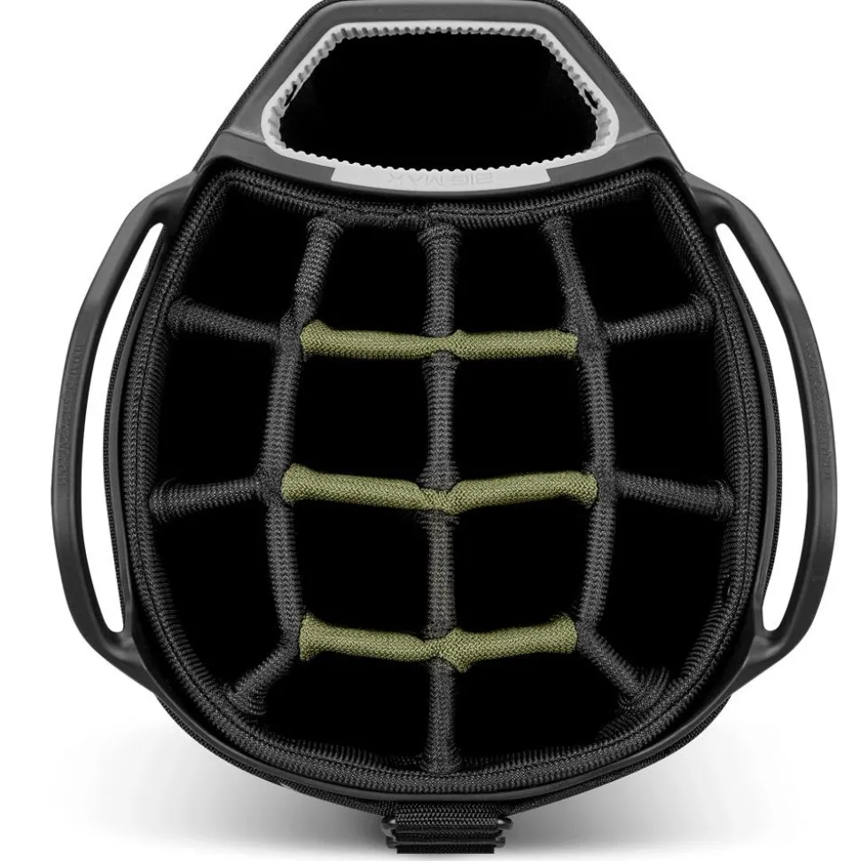 Sac chariot série Big Max Aqua IPX Tour Olive Green Black