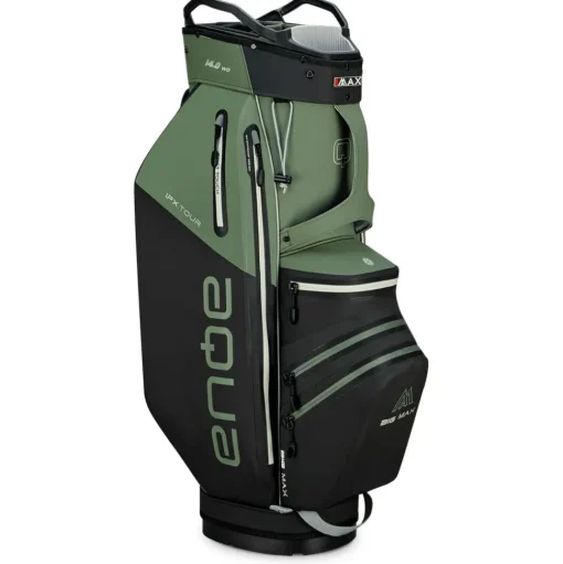 Sac chariot série Big Max Aqua IPX Tour Olive Green Black