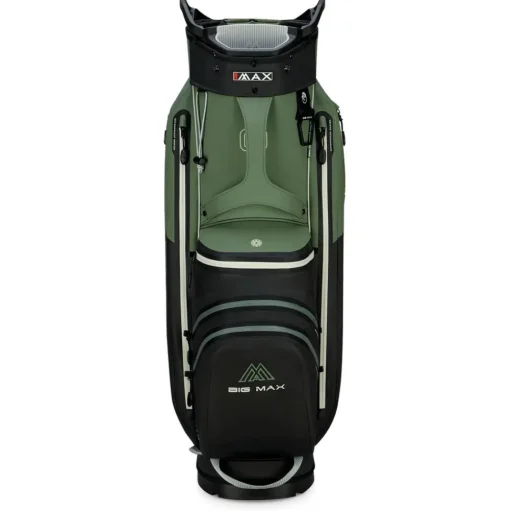 Sac chariot série Big Max Aqua IPX Tour Olive Green Black