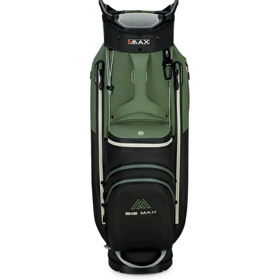 Sac chariot série Big Max Aqua IPX Tour Olive Green Black