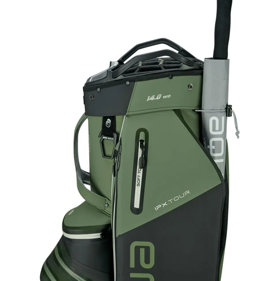 Sac chariot série Big Max Aqua IPX Tour Olive Green Black