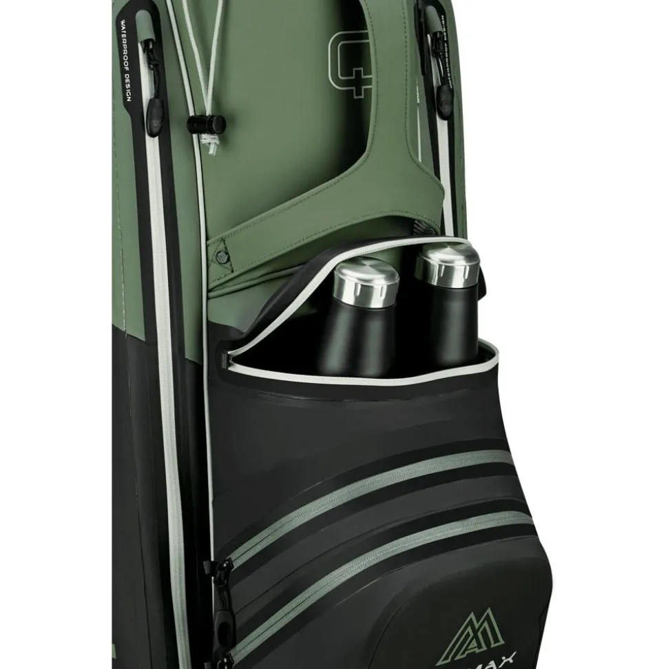 Sac chariot série Big Max Aqua IPX Tour Olive Green Black