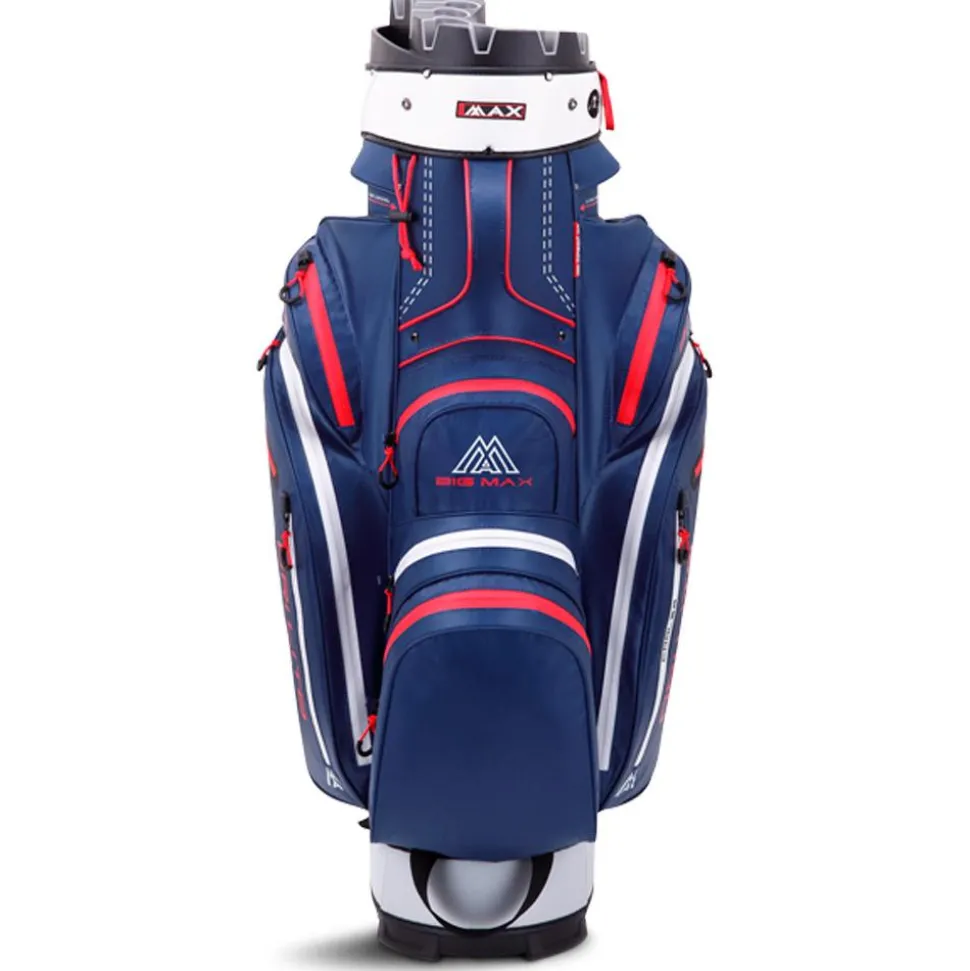 Sac chariot série Big Max Drilite Silencio 2 Navy Silver Red