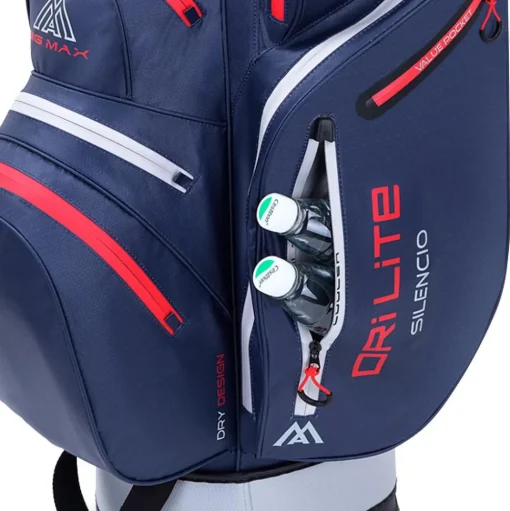 Sac chariot série Big Max Drilite Silencio 2 Navy Silver Red