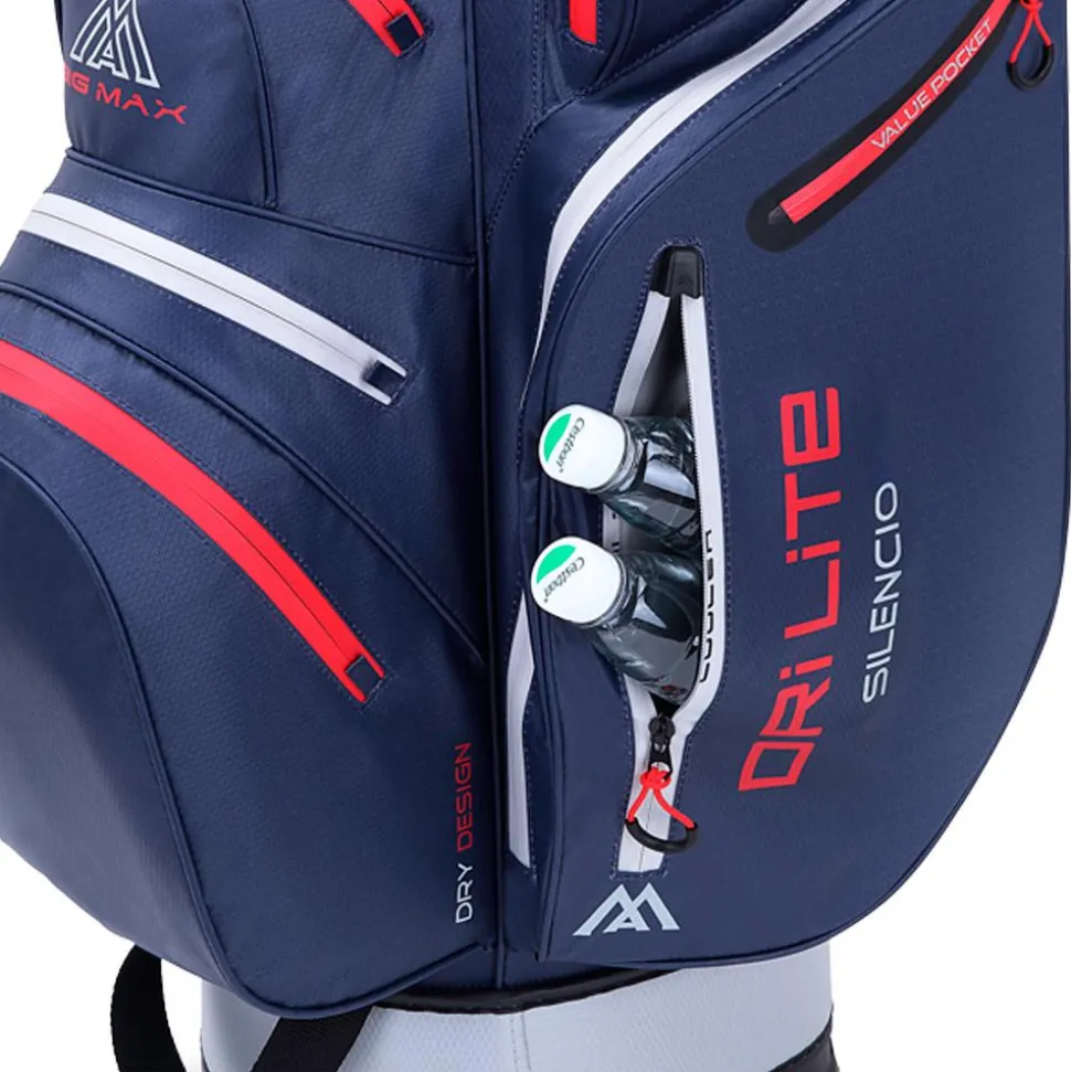 Sac chariot série Big Max Drilite Silencio 2 Navy Silver Red