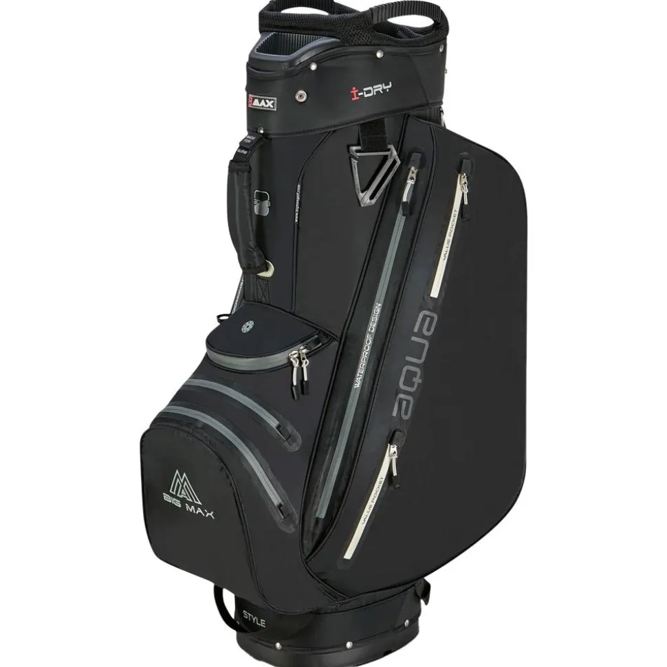 Sac chariot série Big Max Aqua Style 4 Black