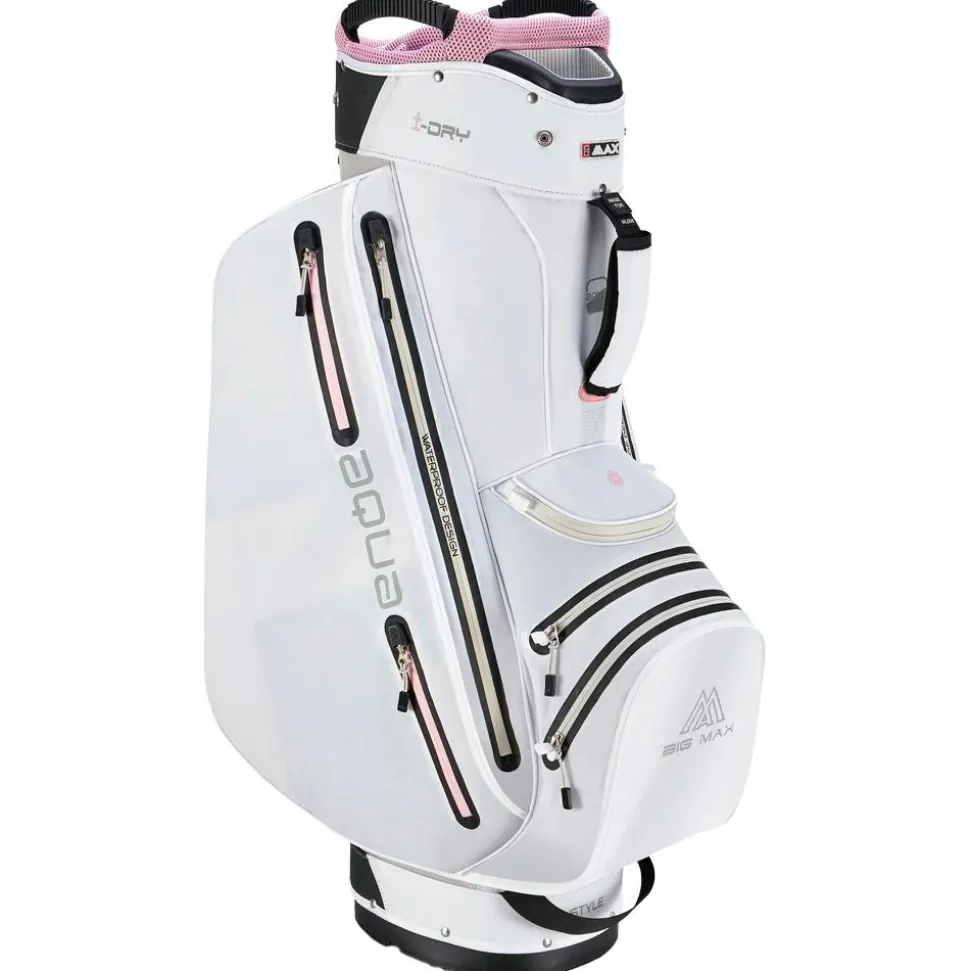 Sac chariot série Big Max Aqua Style 4 White Pink