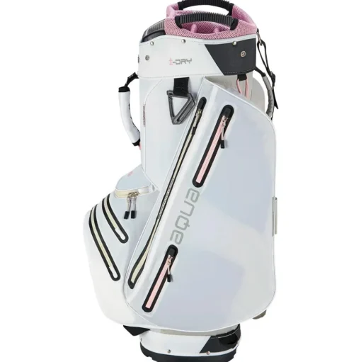 Sac chariot série Big Max Aqua Style 4 White Pink