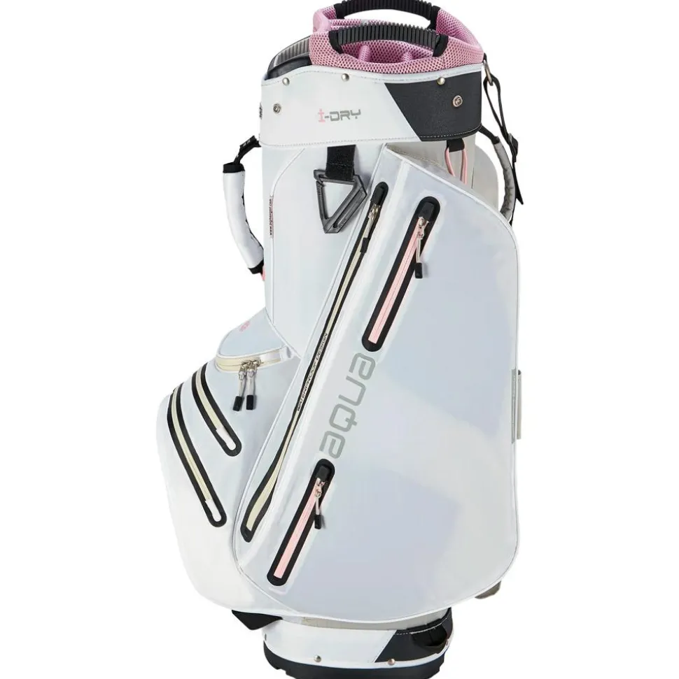 Sac chariot série Big Max Aqua Style 4 White Pink