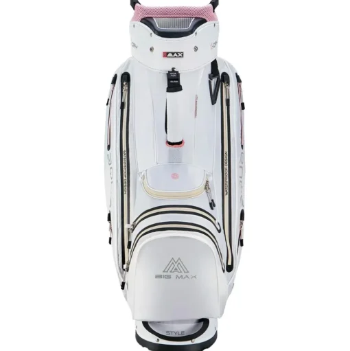 Sac chariot série Big Max Aqua Style 4 White Pink