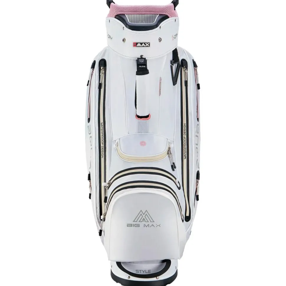 Sac chariot série Big Max Aqua Style 4 White Pink