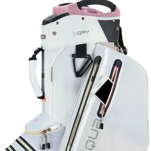 Sac chariot série Big Max Aqua Style 4 White Pink