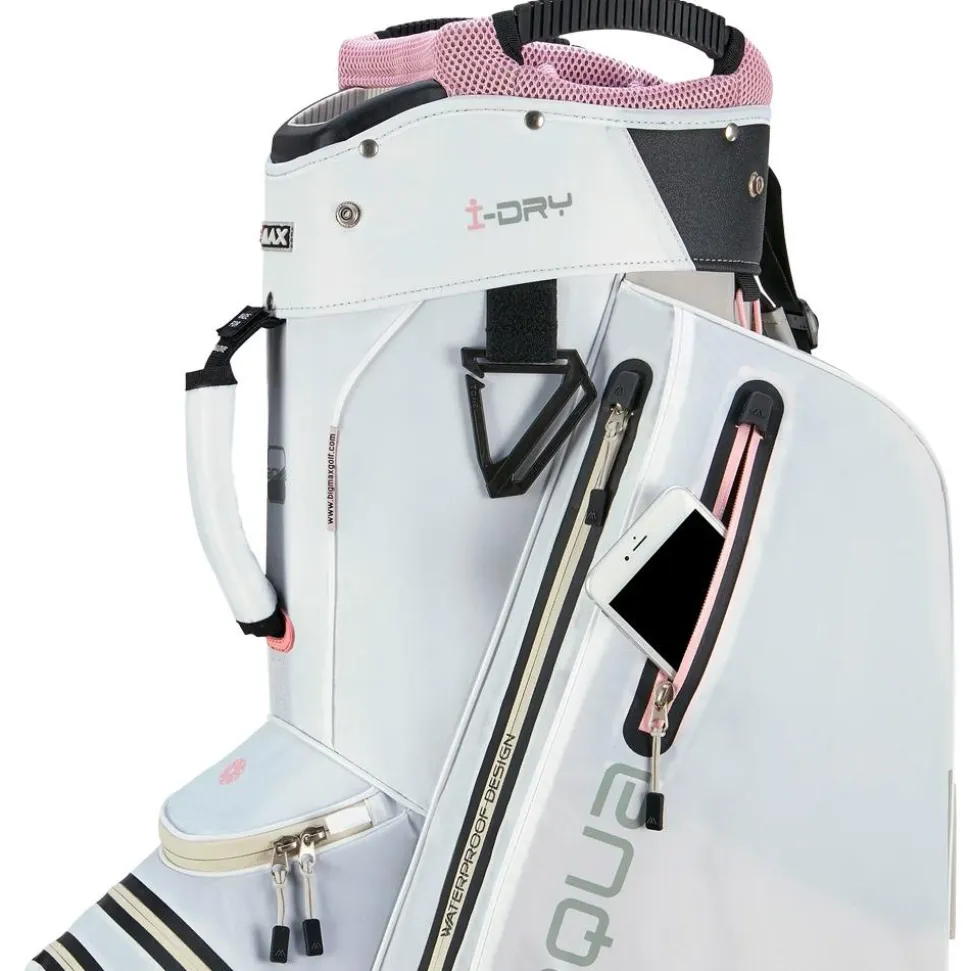 Sac chariot série Big Max Aqua Style 4 White Pink