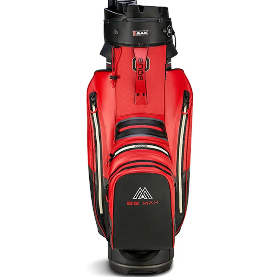 Sac chariot série Big Max Aqua Silencio 4 Red Black