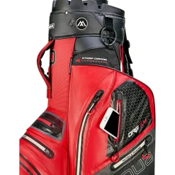 Sac chariot série Big Max Aqua Silencio 4 Red Black
