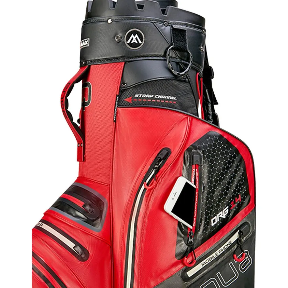 Sac chariot série Big Max Aqua Silencio 4 Red Black