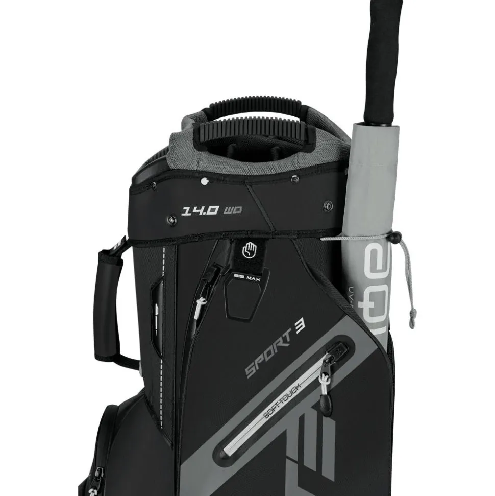 Sac chariot série Big Max Drilite Sport 3 Black