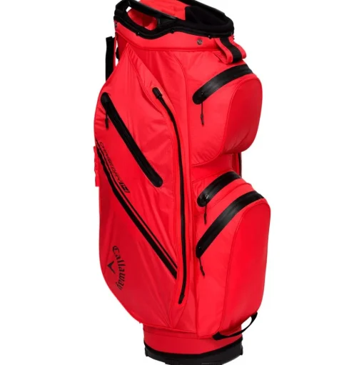 Sac chariot série Callaway Golf Chase Dry 14 Red Black