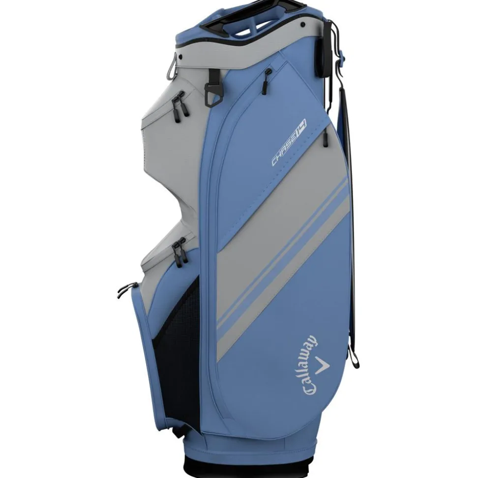 Sac chariot série Callaway Golf Chase 14 Cart Silver Hydrangea